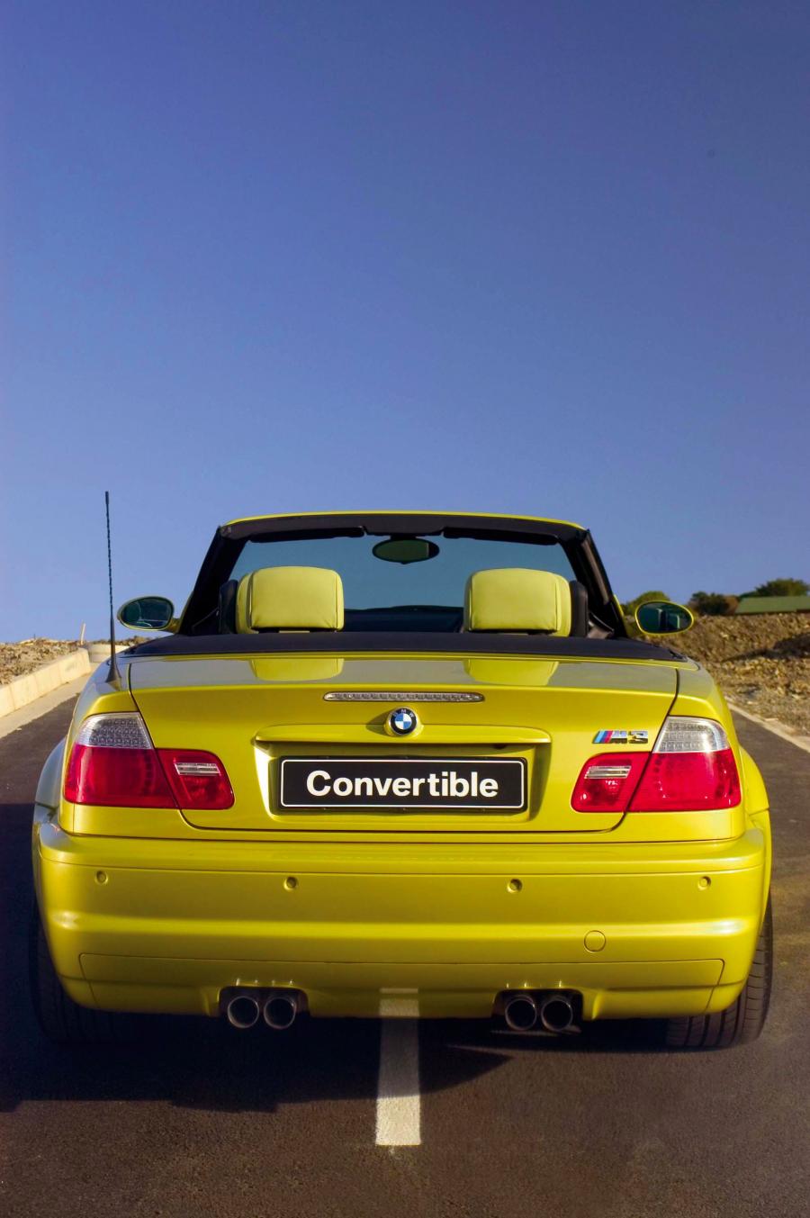  BMW M3 Convertible (E46) 2001 года  (ZA) (фото 4 из 18)